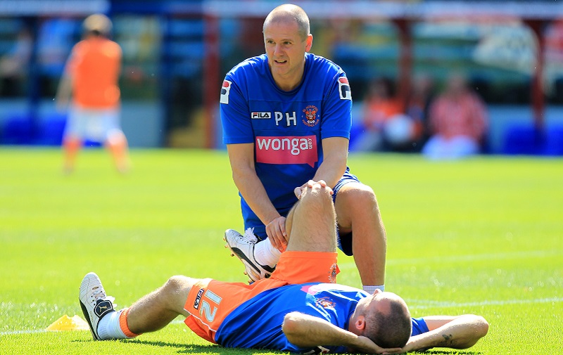 Phil Horner at Blackpool Football Club