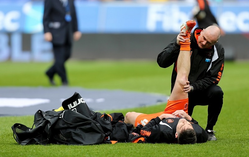 Phil Horner at Blackpool Football Club